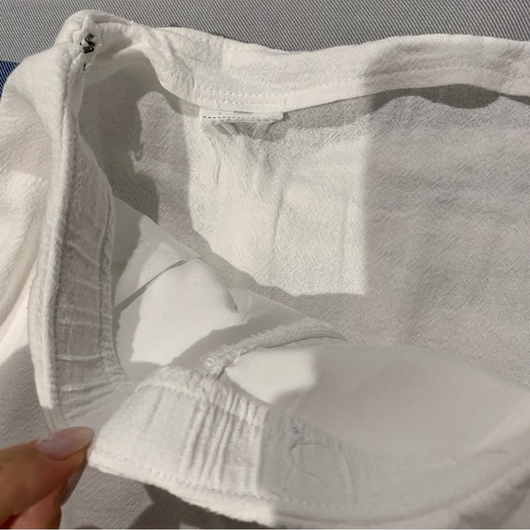 White linen skirt - Picture 7 of 8